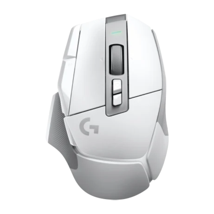 ماوس بی سیم گیمینگ لاجیتک سفید مدل G502 X LIGHTSPEED